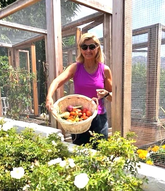 Nancy Gardening